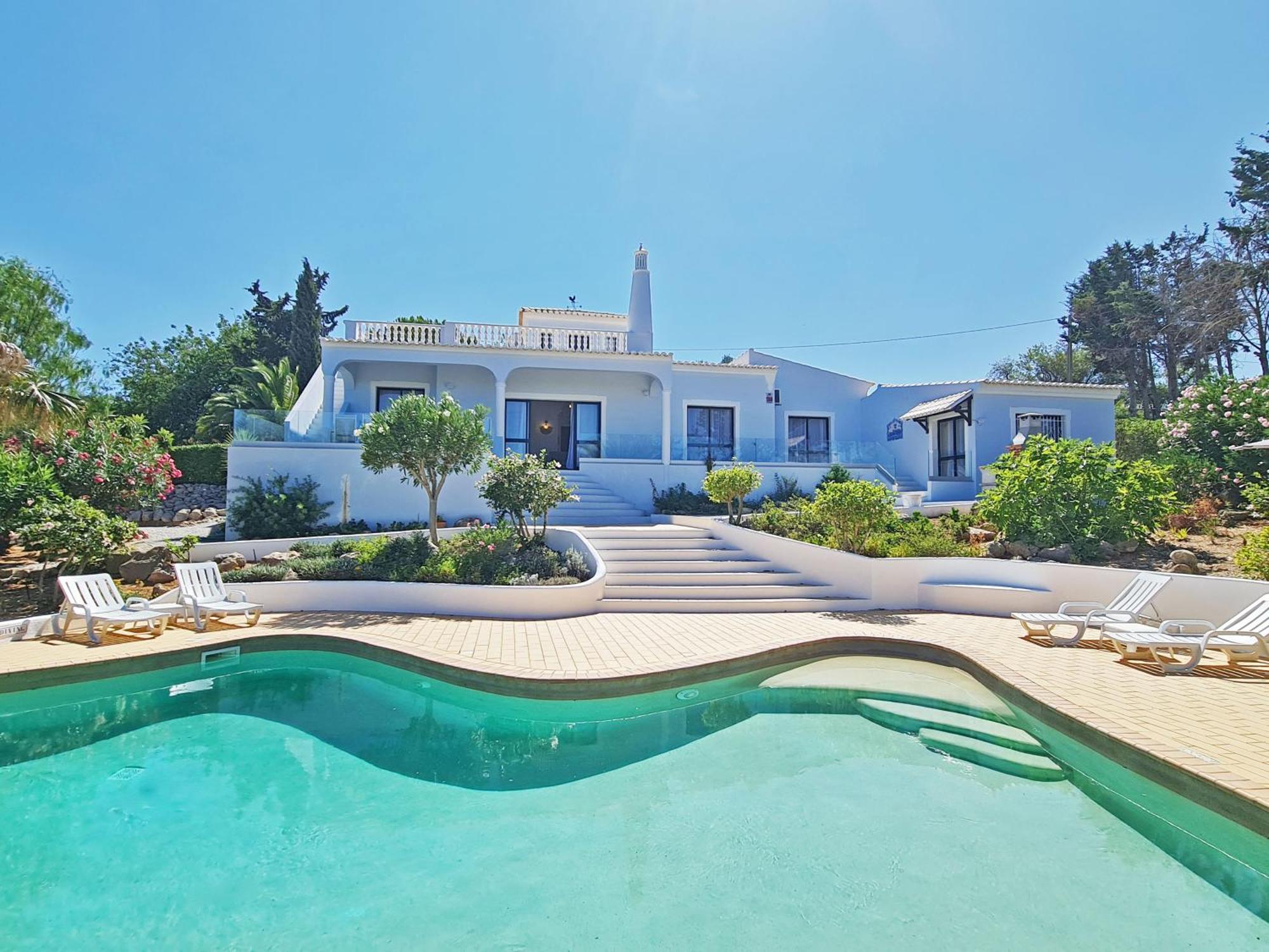Casa Vitoria - With Private Pool Villa Pêra Kültér fotó