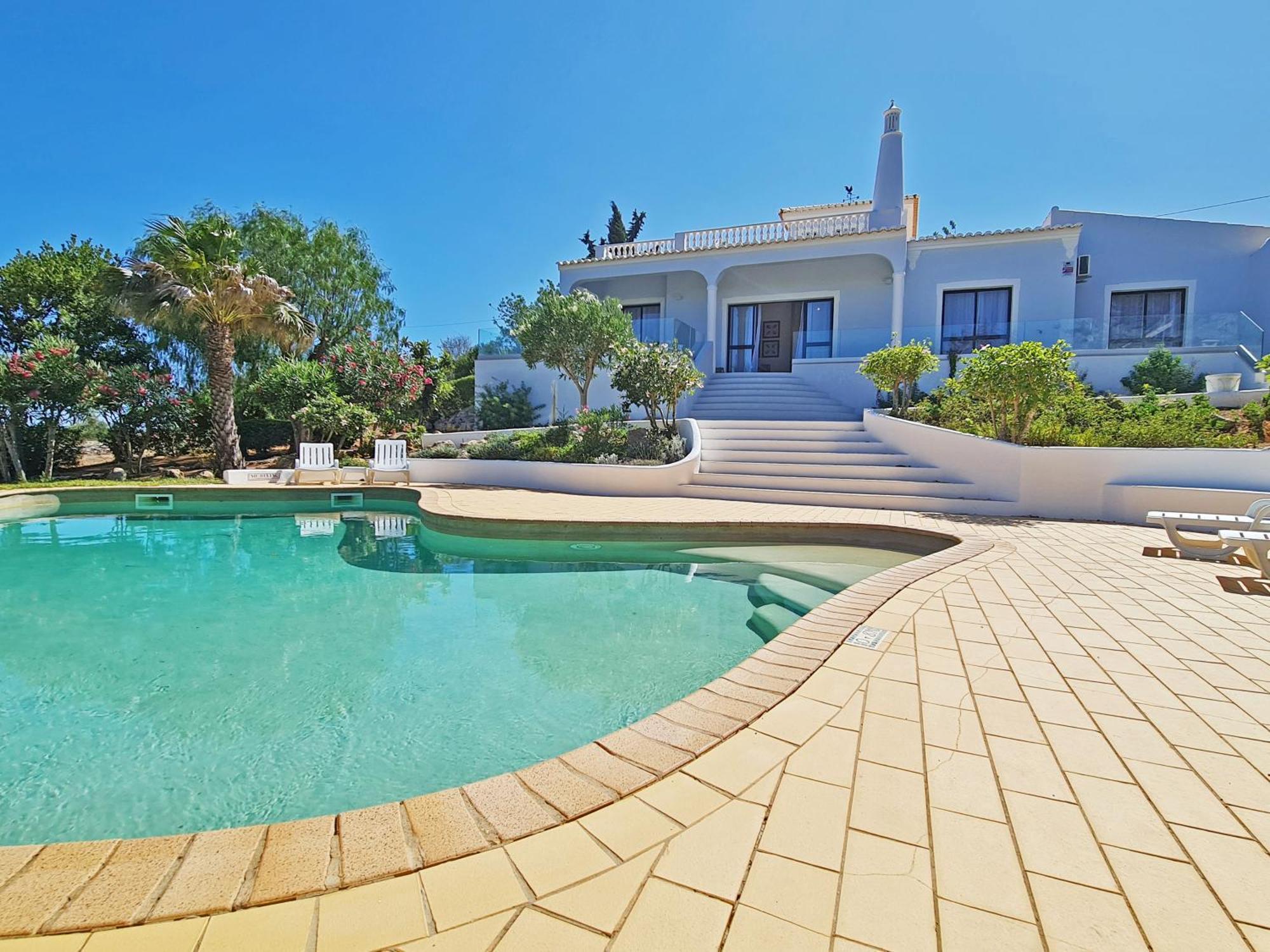 Casa Vitoria - With Private Pool Villa Pêra Kültér fotó